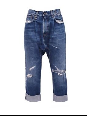 NWOT R13 Drop Jeans with Cuff